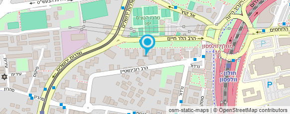 מפת הגעה אל אלינור חוגי מפת הגעה אל אלינור חוגי