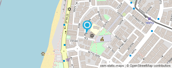 מפת הגעה אל היי בול - HIGH BALL