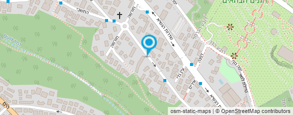 מפת הגעה אל איתי פלוק - אדריכל