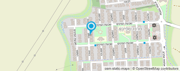 מפת הגעה אל הרב המזמר-חופות ובריתות