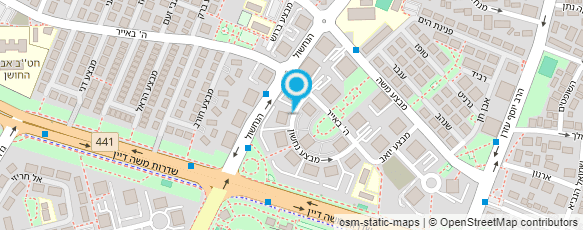 מפת הגעה אל רינה קוסמטיק