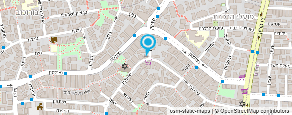 מפת הגעה אל קסם הרימון מפת הגעה אל קסם הרימון