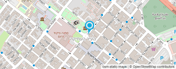 מפת הגעה אל איימיוזיק - Amusic