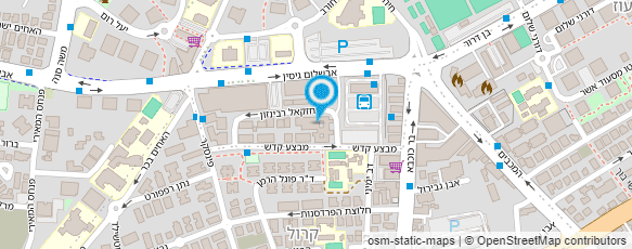 מפת הגעה אל מסעדת רובינזון