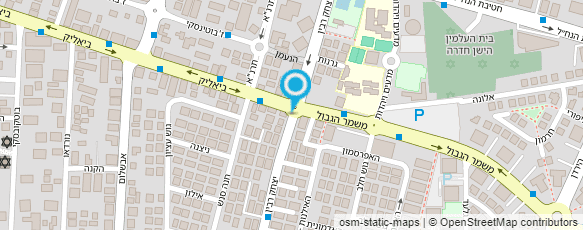 מפת הגעה אל אביב אקספרס מפת הגעה אל אביב אקספרס