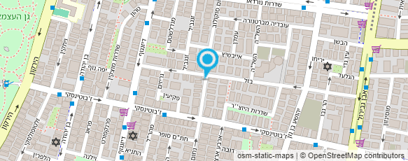 מפת הגעה אל שלומי שף עולמי