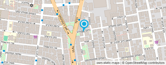 מפת הגעה אל ז'נין- עיצוב שיער