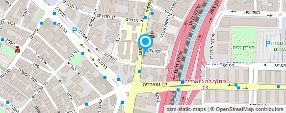 מפת הגעה אל בראש טוב