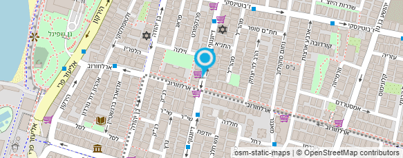 מפת הגעה אל טיב טעם מפת הגעה אל טיב טעם