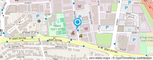 מפת הגעה אל דרייב אנד ווש