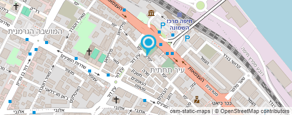 מפת הגעה אל סמיילי קומפיוטרס