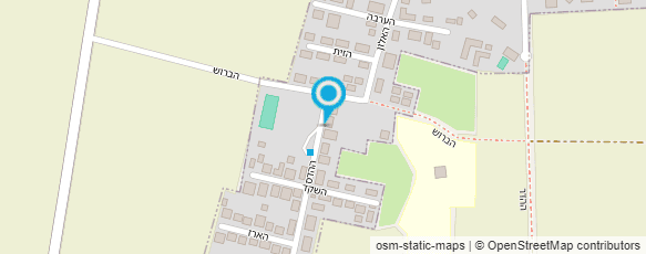 מפת הגעה אל בהדרה