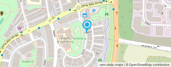 מפת הגעה אל ג'ינגה עיצוב ארועים GINGA