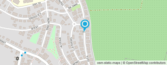 מפת הגעה אל מיזוג נטו חדרה