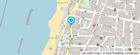 מפת הגעה אל סיילו ספא בע"מ