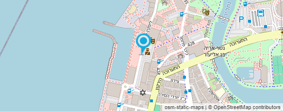 מפת הגעה אל עופר עוזיאל די ג'י