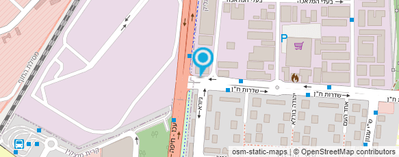 מפת הגעה אל ביג מול