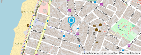 מפת הגעה אל ר.פ.א פורט פנורמה