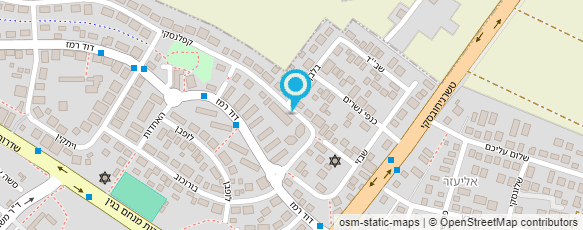 מפת הגעה אל פופקורן סטודיו