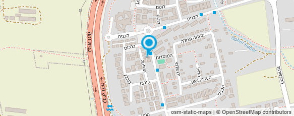 מפת הגעה אל אופיר אלונה