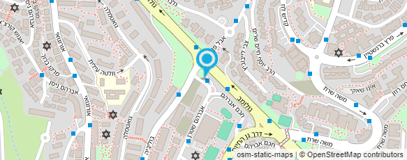 מפת הגעה אל ר.צ. ניקיון ואחזקה