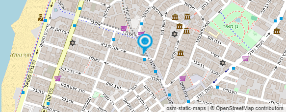 מפת הגעה אל מלון סאן סיטי