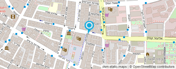 מפת הגעה אל רז כהן, פרשקר ושות'