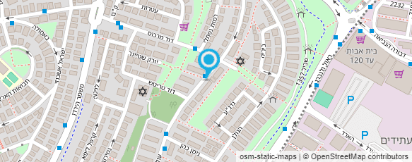 מפת הגעה אל עינת גרנוב אנדראיה - מתקשרת