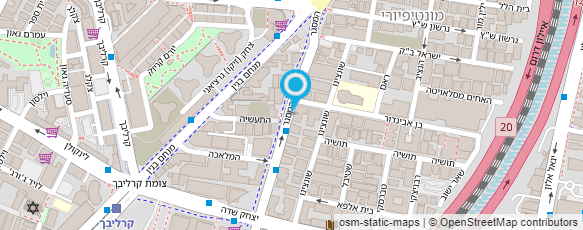 מפת הגעה אל מתי פרינט דיו וטונר