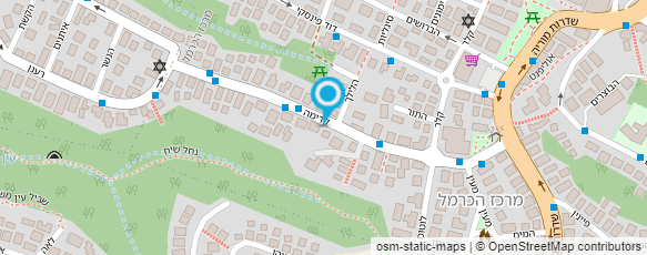 מפת הגעה אל סלם דוד שרה