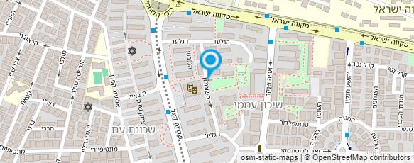 מפת הגעה אל טל עמרם