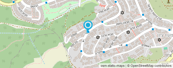 מפת הגעה אל בא לגן מפת הגעה אל בא לגן