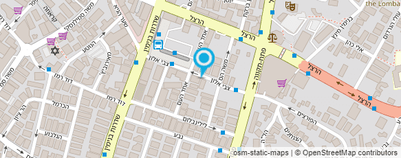 מפת הגעה אל שמואל יגל אמור