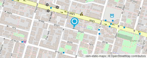 מפת הגעה אל א. ליאור הובלות מנוף