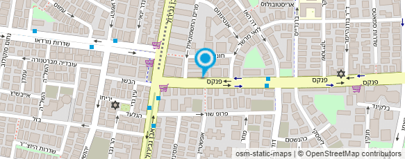 מפת הגעה אל מירון בן ארי-שיאצו ורפואה סינית מפת הגעה אל מירון בן ארי-שיאצו ורפואה סינית