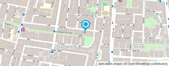 מפת הגעה אל ענבל מסאס