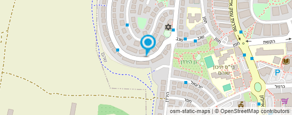 מפת הגעה אל מיכל מישאל מאפרת מקצועית