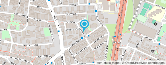 מפת הגעה אל חיים ברנדשטטר