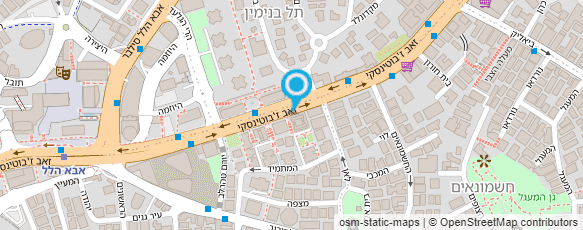 מפת הגעה אל ורד עוז maximum beauty