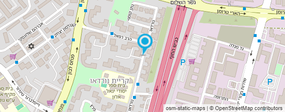 מפת הגעה אל מרינה וסרמן - צלמת ארועים