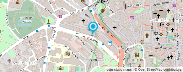 מפת הגעה אל אהבה רשת חנויות בע"מ