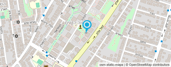 מפת הגעה אל גל יעקובי