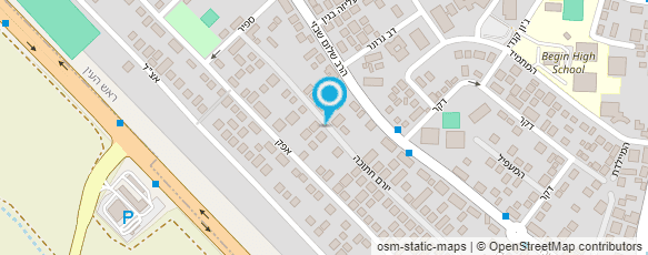 מפת הגעה אל ש.ס. שליחויות והפצה