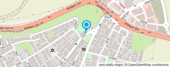 מפת הגעה אל ברוטוס שרותי בר לאירועים