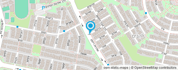 מפת הגעה אל תיווך להבים