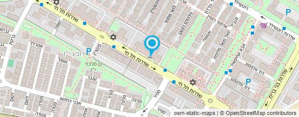 מפת הגעה אל מרכז יוזמה דורון מסיקה