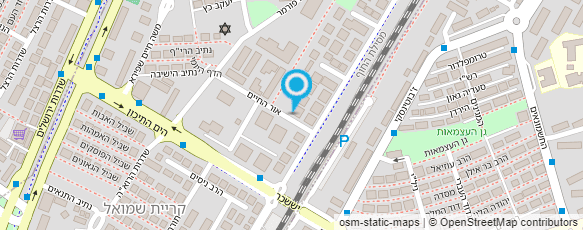 מפת הגעה אל אבירם סוויסה- גנן