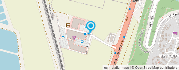 מפת הגעה אל מול זכרון