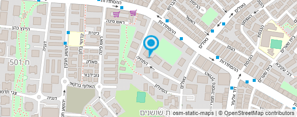 מפת הגעה אל גגות לבנים