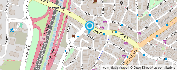 מפת הגעה אל איזי שיפט